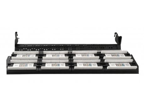 GEMBIRD (NPP-C648CM-001) 48 porta patch panel sa zadnjim upravljanjem kablovima Cate