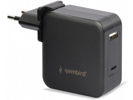 GEMBIRD NPA-PD60-01 Univerzalnil 60W USB Type-C PD laptop punjac (10 konektora)