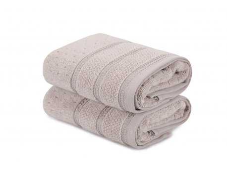 L`ESSENTIEL MAISON Ručni peškir Arella Light Brown