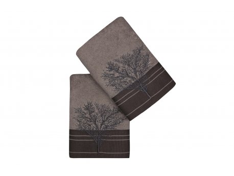L`ESSENTIEL MAISON Ručni peškir Infinity Grey