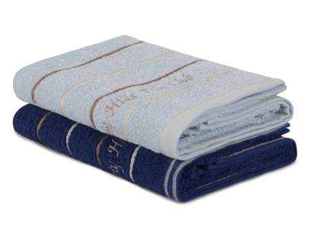 L`ESSENTIEL MAISON Ručni peškir 407 Dark Blue Blue