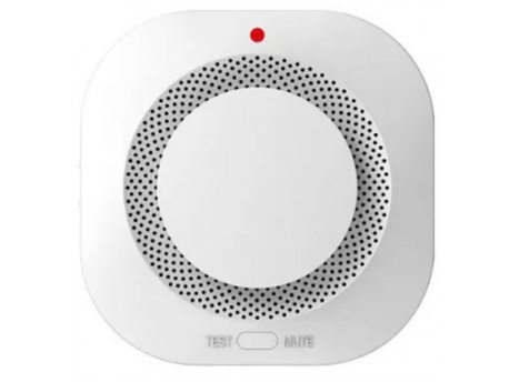 GEMBIRD Zigbee Wifi pametni senzor detektor dima 80DB alarm požara