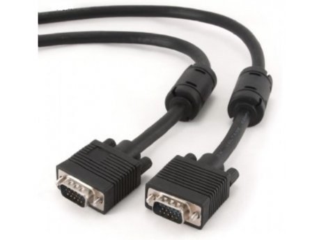 GEMBIRD (CC-PPVGA-15M-B) kabl VGA (muški) na VGA (muški) 15m crni