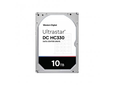WESTERN DIGITAL 10TB ULTRASTAR DC HC330 3.5’’, 256MB, 7200 RPM, SAS 12Gb/s, 512E