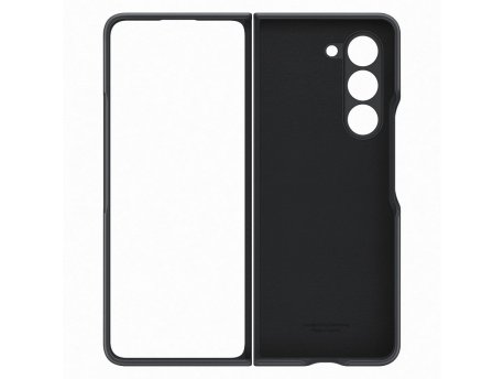 SAMSUNG Eco-Leather Case Zaštitna futrola za Galaxy Z Fold 5 Black EF-VF946-PBE