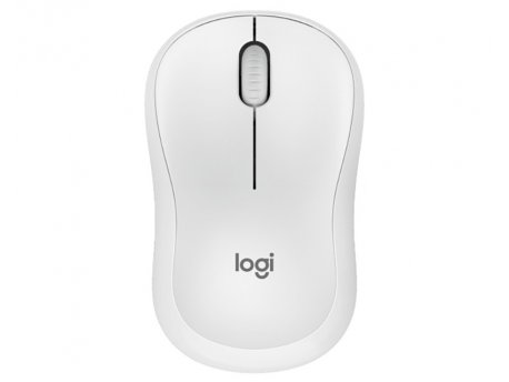 LOGITECH M240 Silent Bluetooth Off-White miš beli
