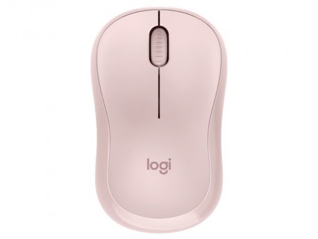 LOGITECH M240 Silent Bluetooth miš roze