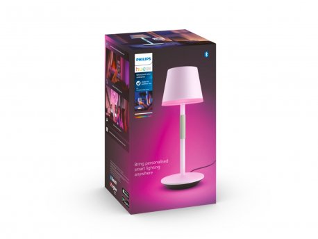 PHILIPS Stona svetiljka Philips Hue Belle - Bela, EU/UK, 929003128401