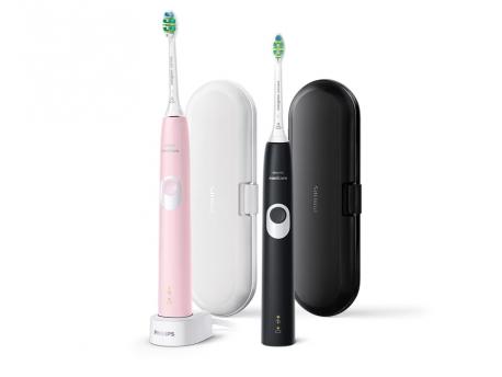PHILIPS Sonicare ProtectiveClean 4300 Set soničnih električnih četkica za zube HX6800/35