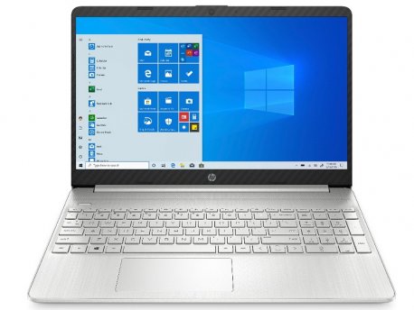 HP 15s-eq2394nia (Natural silver) FHD IPS; Ryzen 5 5500U, 8GB, 512GB SSD (8C9R5EA)