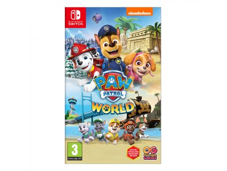 OUTRIGHT GAMES Switch Paw Patrol World