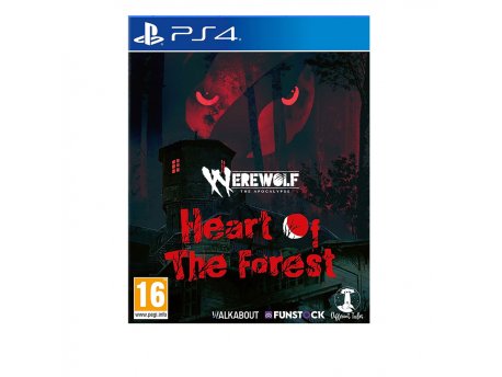 Funstock PS4 Werewolf: The Apocalypse - Heart of the Forest
