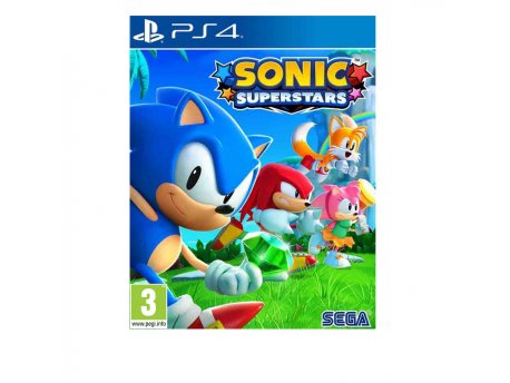 SEGA PS4 Sonic Superstars