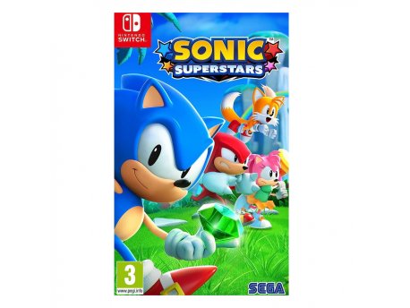 SEGA Switch Sonic Superstars
