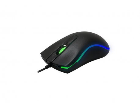 EVEREST SM-M9 1000dpi RGB USB optički gejmerski miš crni