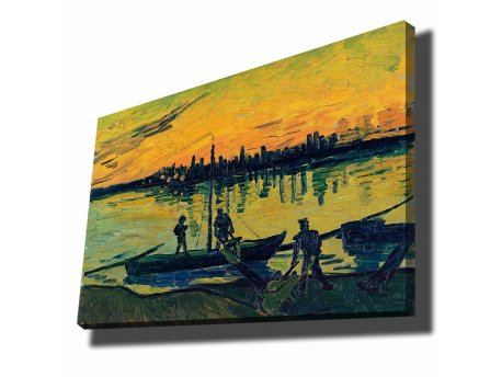 WALLXPERT Dekorativna slika 70100VANGOGH045