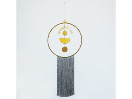 WALLXPERT Zidna dekoracija Halley Metal Wall Hanging APT622