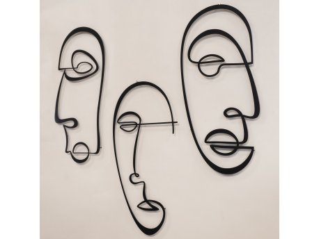 WALLXPERT Zidna dekoracija Abstract Line APT611MS