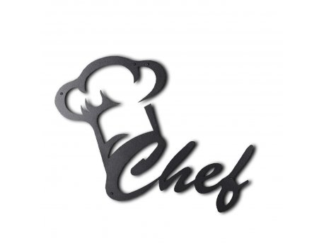 WALLXPERT Zidna dekoracija Chef