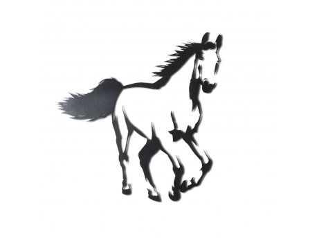 WALLXPERT Zidna dekoracija Horse