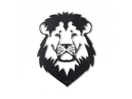 WALLXPERT Zidna dekoracija Lion Head