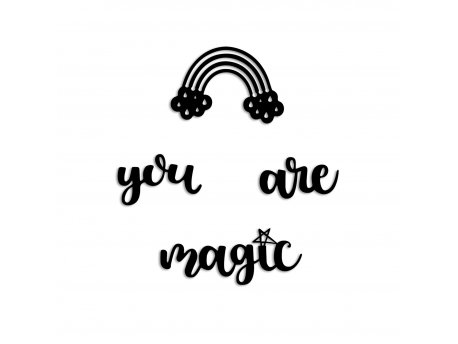 WALLXPERT Zidna dekoracija You're Magic