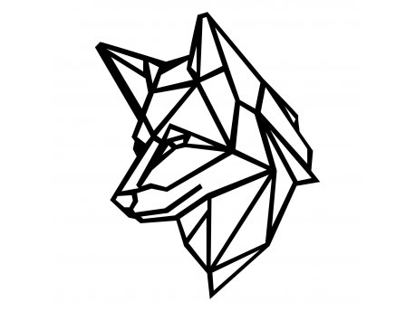 WALLXPERT Zidna dekoracija Wolf 4