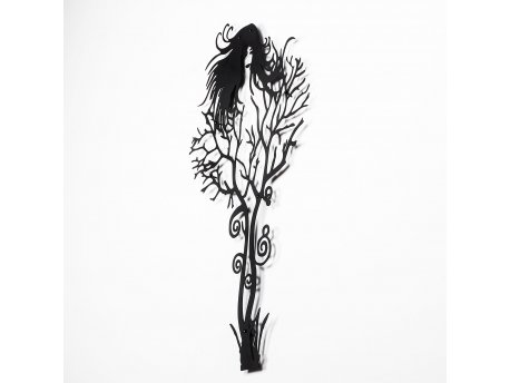 WALLXPERT Zidna dekoracija Witch
