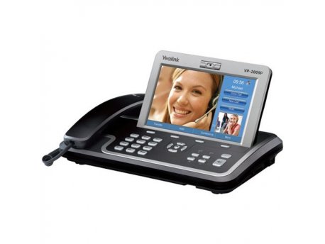 Yealink VP-2009 7'' touch screen žični telefon crni