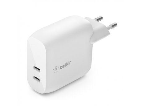 BELKIN WCB006VFWH kućni punjač 2xUSB-C