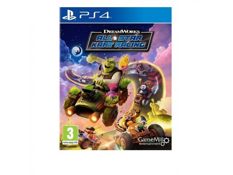 GameMill Entertainment PS4 DreamWorks All-Star Kart Racing
