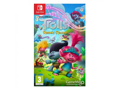 GameMill Entertainment Switch, Trolls Remix Rescue