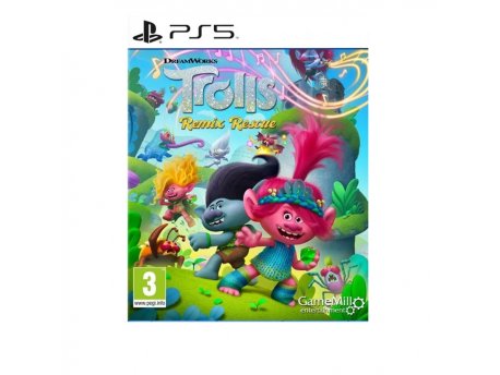 GameMill Entertainment PS5 Trolls Remix Rescue