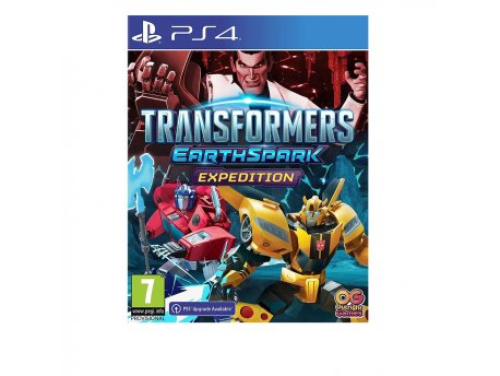 OUTRIGHT GAMES PS4 Transformers: Earthspark - Expedition