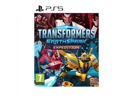 OUTRIGHT GAMES PS5 Transformers: Earthspark - Expedition