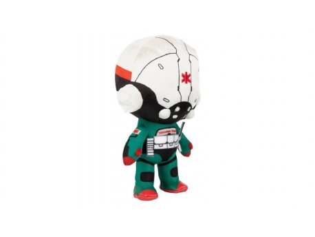 Jinx Cyberpunk 2077 M8Z Trauma Team Security Specialist, plišana figura