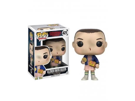 FUNKO Stranger Things POP! Vynil - Eleven with Eggos