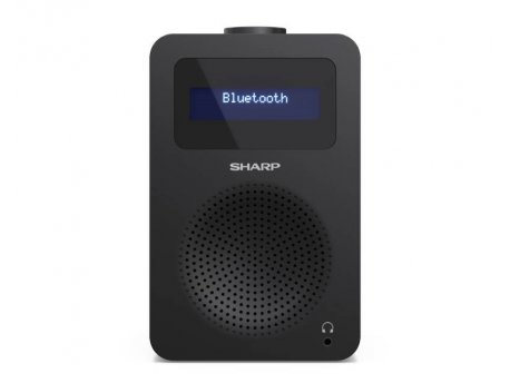 SHARP DR-430(BK) Tokyo Digital Radio crni