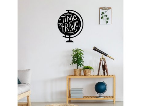 WALLXPERT Zidna dekoracija Time To Travel 457