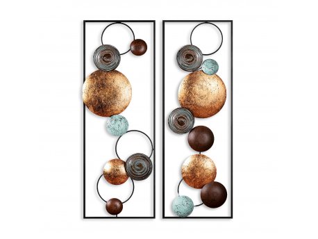 WALLXPERT Zidna dekoracija Textured 9