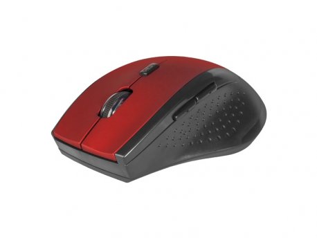 DEFENDER Bežični miš Accura MM-365 6D crveni