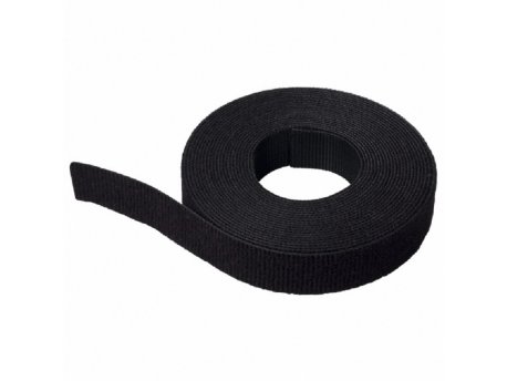 Panduit Tak-Ty Rolna čičak trake dim.4.572x19,1mm, crna (HLS-15R0)
