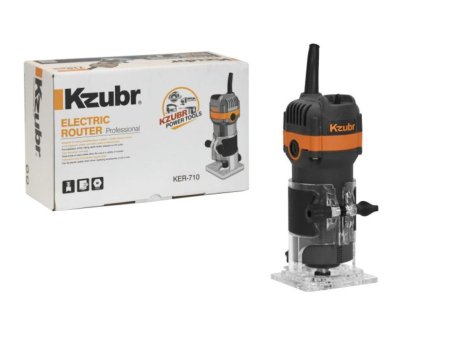 KZUBR Električna glodalica KER-710