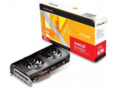 SAPPHIRE AMD Radeon PULSE RX 7800 XT GAMING 16GB GDDR6 11330-02-20G