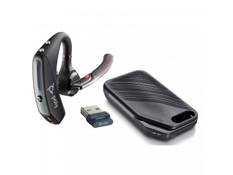 Poly VOYAGER 5200 UC crna bluetooth slušalica