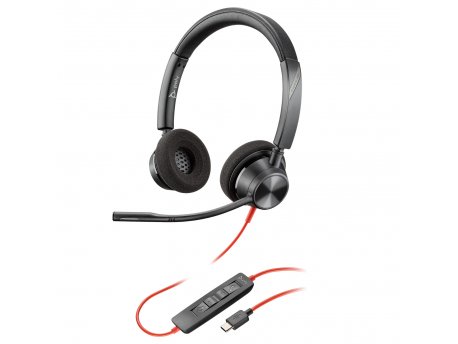 PLANTRONICS Poly Blackwire slušalice za kompjuter BW3320-M USB C crne