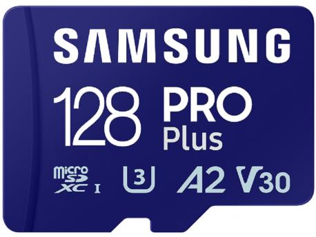 SAMSUNG 128GB Pro Plus (MB-MD128SB/WW) memorijska kartica microSDXC