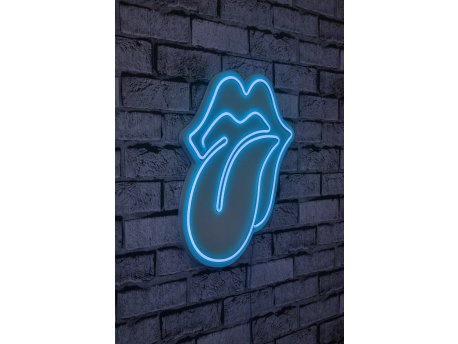WALLXPERT Dekorativna rasveta The Rolling Stones Blue