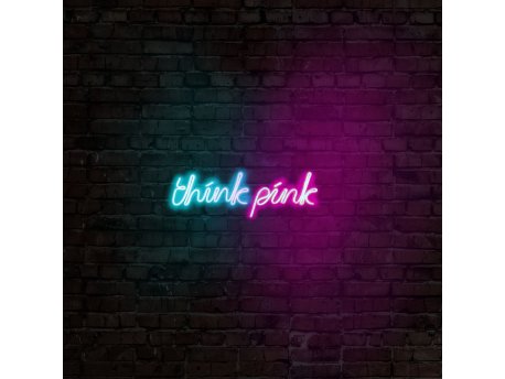 WALLXPERT Dekorativna rasveta Think Pink Blue