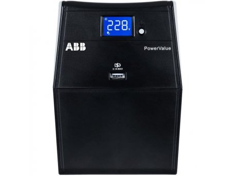 ABB UPS PowerValue 11LI Up, 480W, 230V, 4xC13, RS232, USB